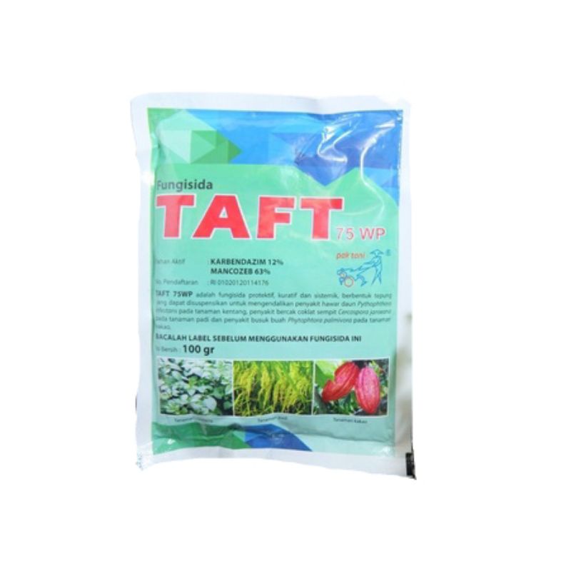 Fungisida TAFT 75 WP 100 Gram