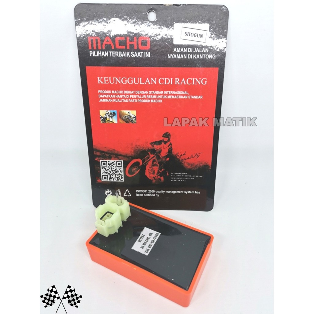 CDI Racing SHOGUN GL PRO NEOTECH MEGA PRO Macho No Limit setara BRT