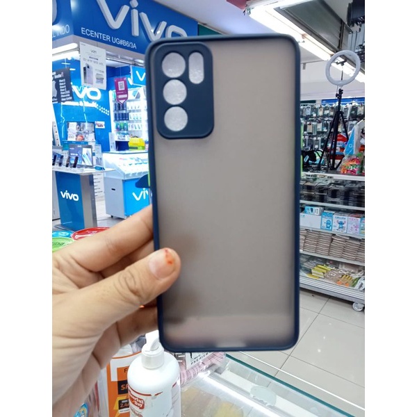 SILICONE JELLY CASE OPPO RENO 6 5G