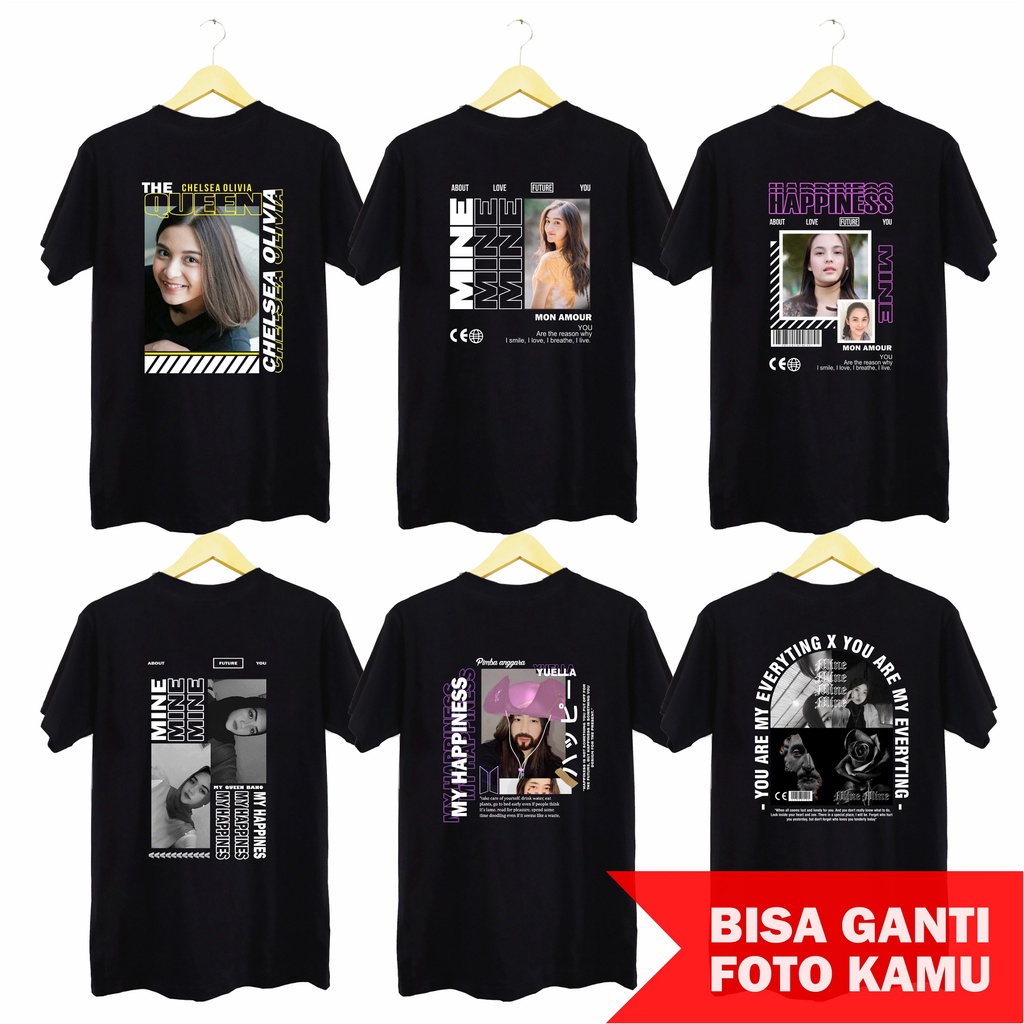 Kaos Viral Bucin Aesthetic Custom Kaos Foto Desain Aesthetic / Kaos Bucin Viral mactive.id
