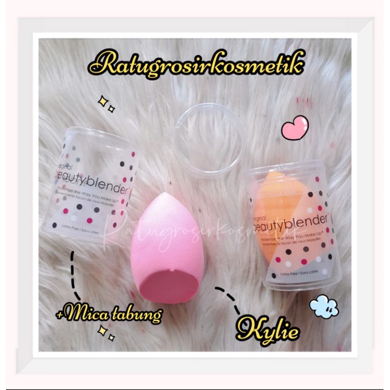 PROMO!!!BEAUTY BLENDER/SPONGE PUFF MAKE UP+MICA TABUNG TS-02