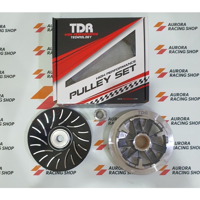 Pulley Set Nmax 155 / Aerox 155 - TDR Racing