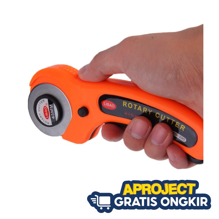 

Leyao Cutter Rotary Roller Blade 45mm - SD-100 - Orange