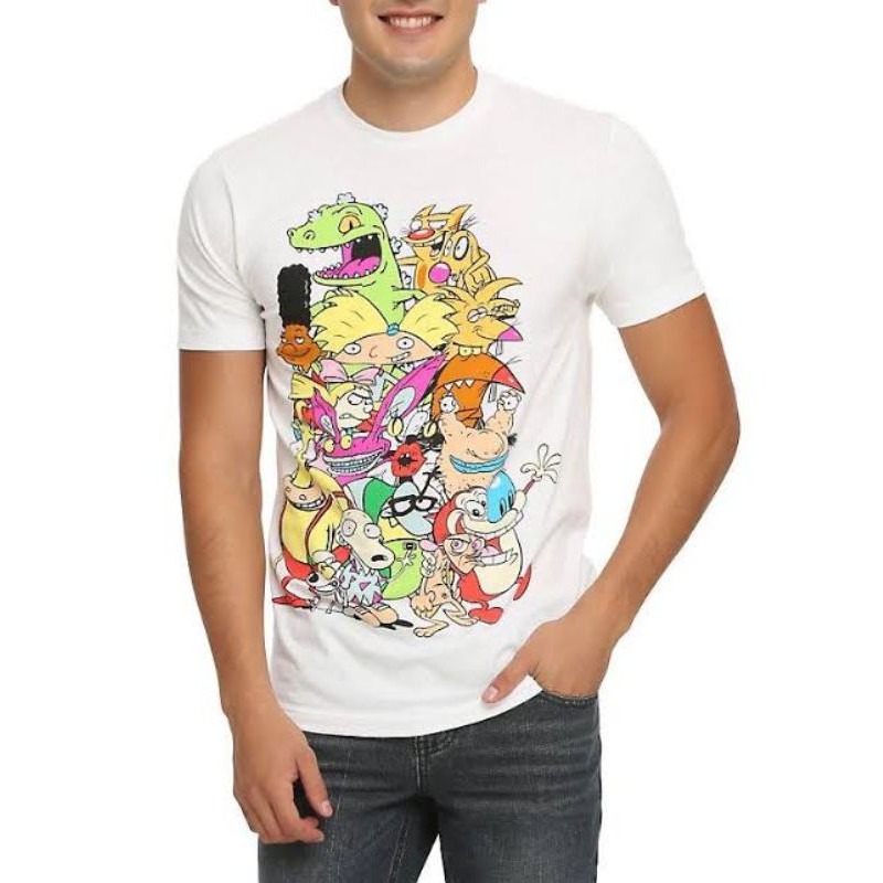 Kaos Nickelodeon Ori