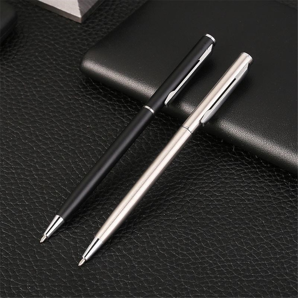 (Aaoottuuoo5.Id) 1pc Bolpoin Gel Refill Warna Hitam Untuk Stationery Sekolah / Kantor