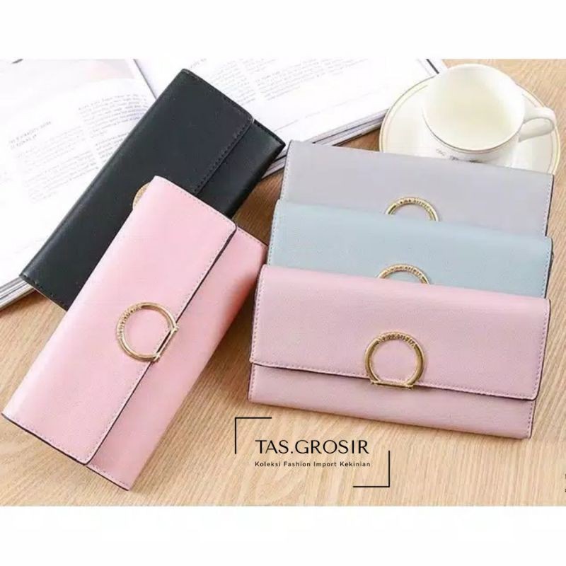[COD] LB - Dompet panjang fashion korea / Koleksi dompet cantik / 021