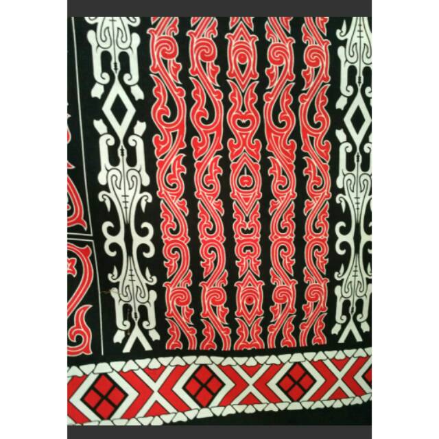 Bakal kain motif gorga  batak  Shopee Indonesia