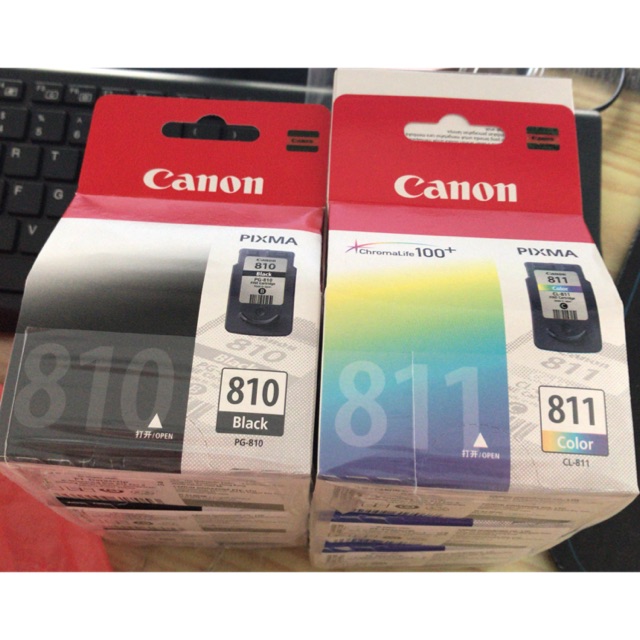Canon Ink Cartridge / Tinta Katrik PG810 / PG 810 / Hitam / CL811 / CL 811 / Warna IP2770 MP287
