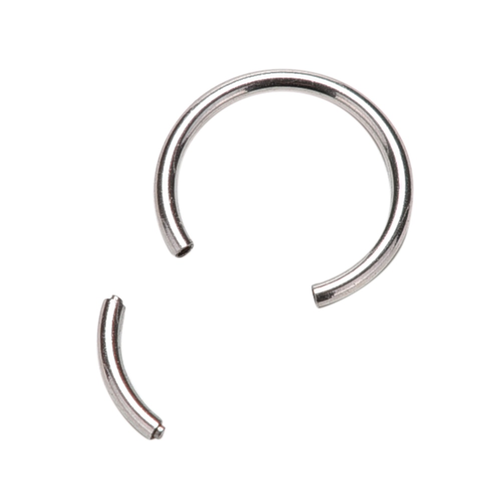 1pc Anting Tindik Hidung / Bibir / Telinga Bahan Titanium