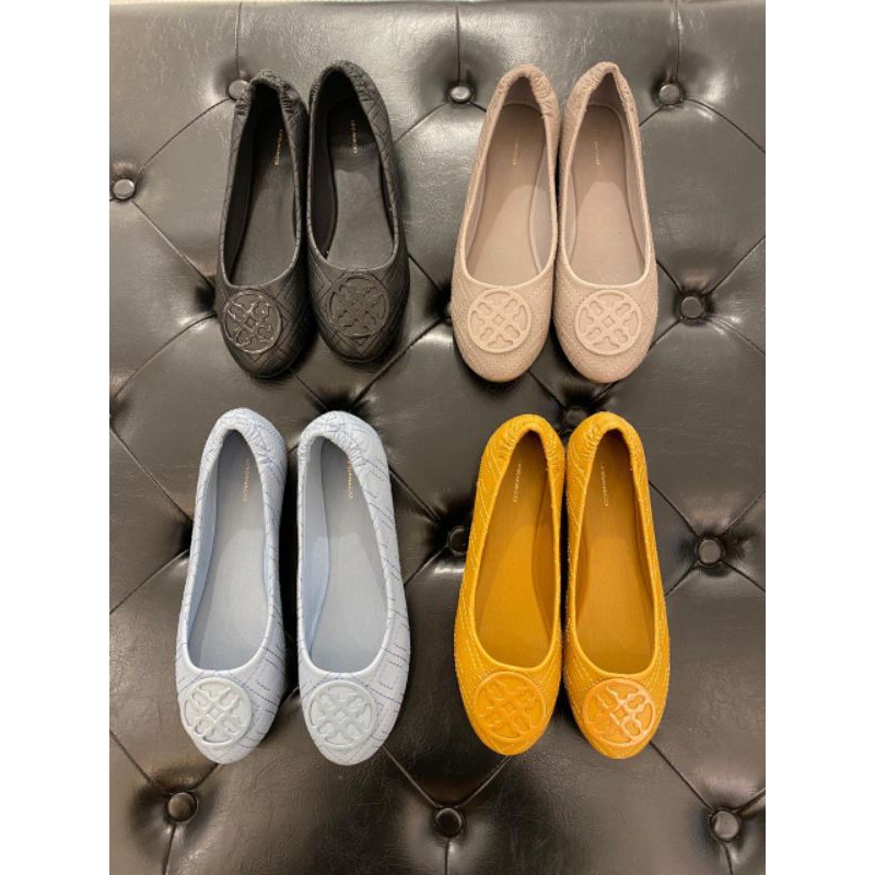 urban&co keiza HITAM RESTOCK flatshoes sepatu flat
