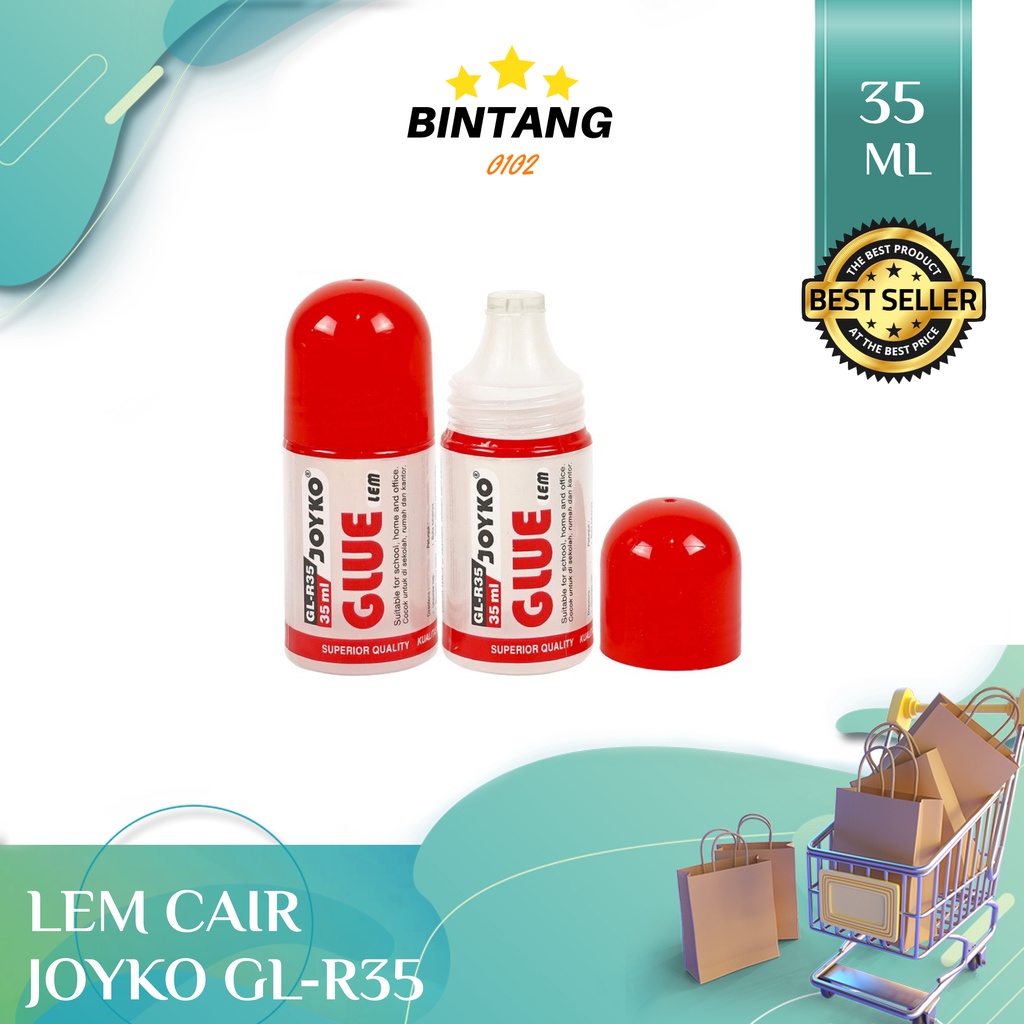 

Lem Cair Glue Liquid JOYKO GL-R35 - 35 ML