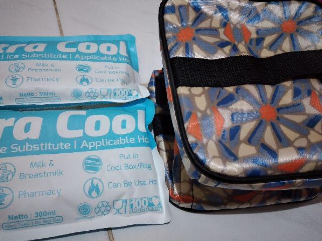 Best Seller Ice Gel 320 Gr Ice Pack Ultra Cool Sachet Pengganti Es Batu Halal & Food Grade