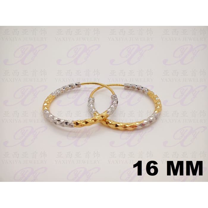 Yaxiya (cincin gelang kalung liontin) anting gipsy perhiasan imitasi