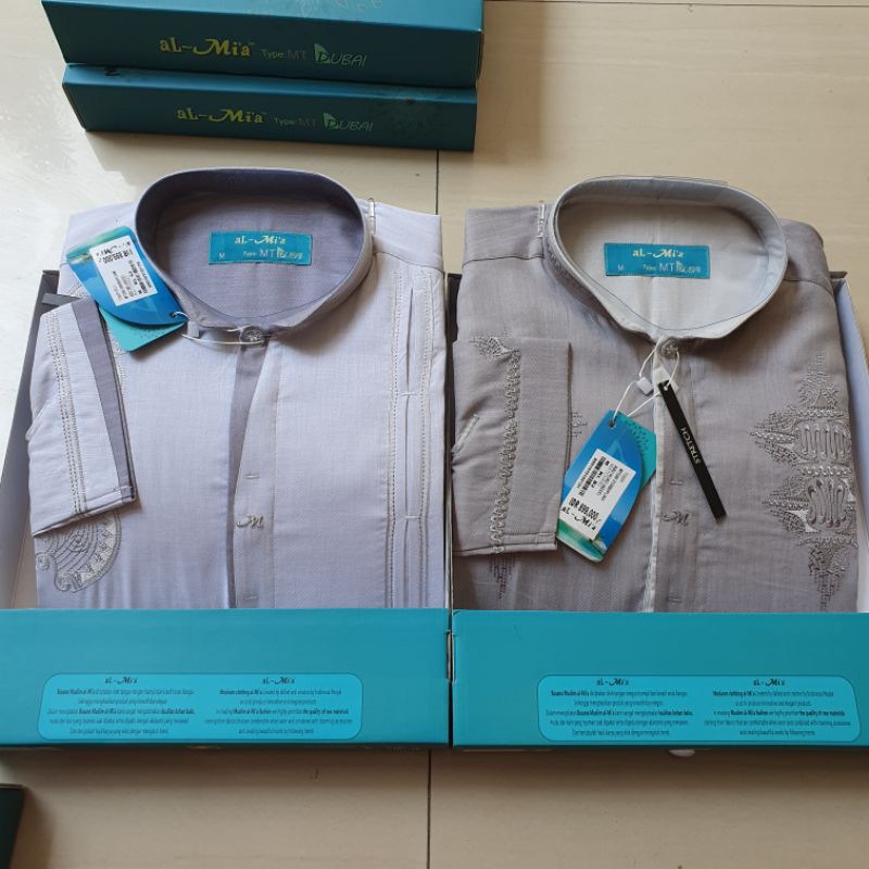 BAJU KOKO ALMIA MT DUBAI AL MIA S - XL