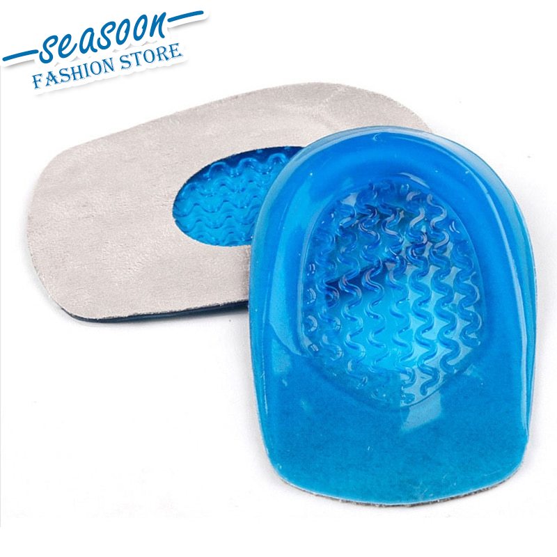 Insole Gel Sepatu / Bantalan Kaki Gel Silicone