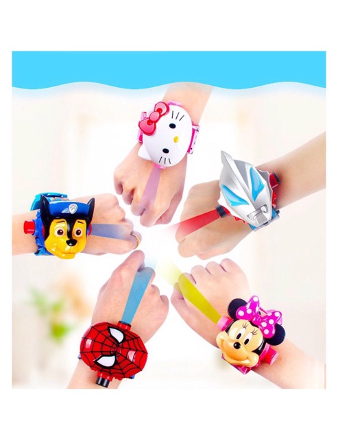 SUPER MURAH,,, JAM TANGAN ANAK BONEKA PROYEKTOR