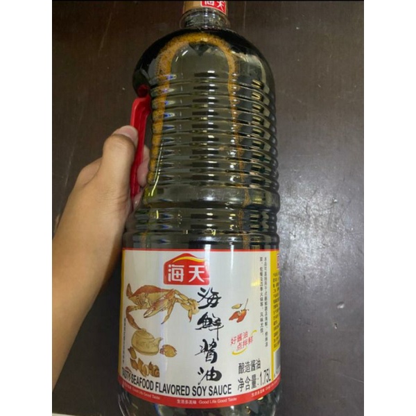 

seafood soy sauce hai xian jiang you 海鲜酱油 1.75L