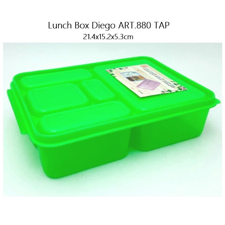 Lunch Box/Bekal/Tempat Makan Diego ART.880 TAP