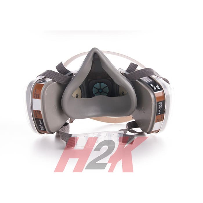 Masker / Respirator 3M 6200 Set