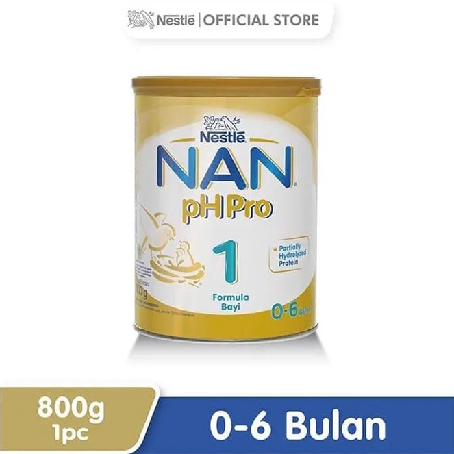 Nestle NAN pH Pro 1 Susu Formula Kaleng 800g