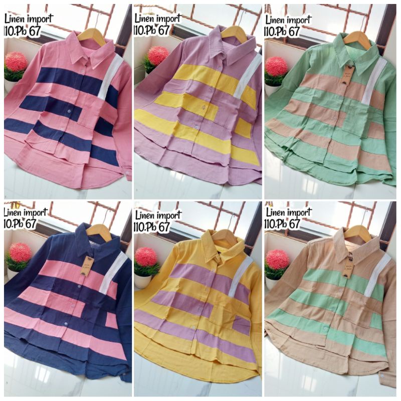 BLOUSE ATASAN VIVALDI | ATASAN IMPORT | ATASAN WANITA