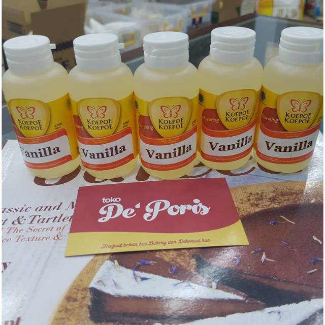 

Vanilla Essense/pasta Koepoe Koepoe 60ml
