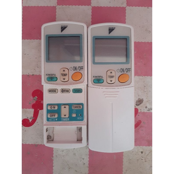 REMOT REMOTE AC DAIKIN ORIGINAL TYPE ARC433A55