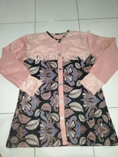 Atasan Tunik Batik Modern Monalisagenes Avicennablouse Avicenna Avicena Atasantunik Tunikbatik