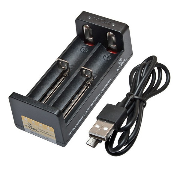 Xtar MC2 2 Slot Battery Charger [Authentic] KiswaraBandung