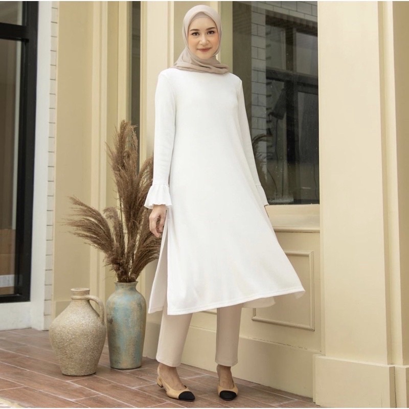 DHINKA TUNIK WHITE XS  Heaven Lights