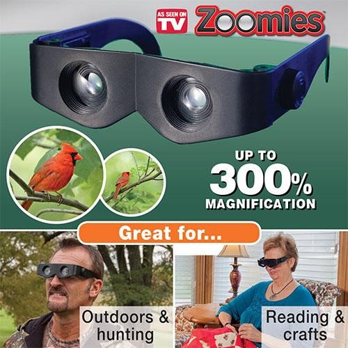 Jual Zoomies Binocular Glasses AS SEEN ON TV Kacamata Teropong