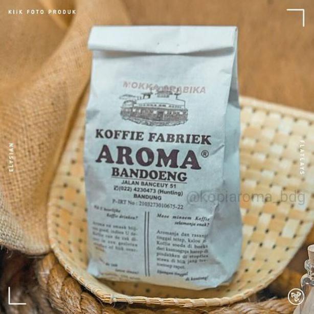 

( BISA COD ) KOPI AROMA BANDUNG 500Gr / MOKKA ARABIKA, ROBUSTA, MIX / FRESH EVERYDAY PROMO [Kode