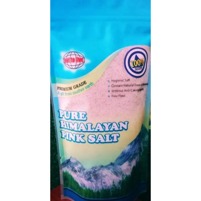 

Premium Grade Pure Himalaya Pink Salt