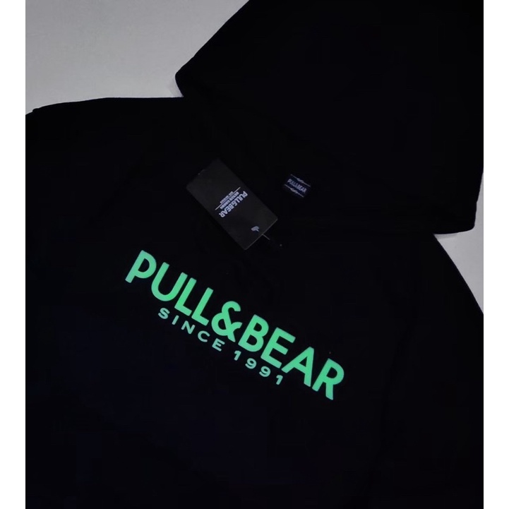 Hoodie pull and bear Flocking Fulltag