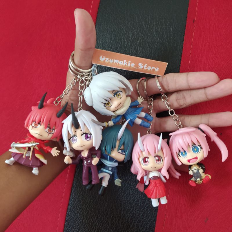 Gantungan Kunci Anime Japan Tensei Shitara slime Datta Ken