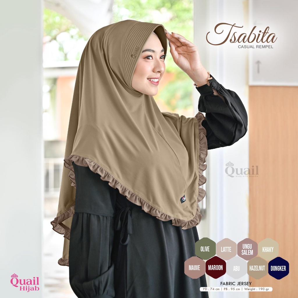 TSABITA Daily Hijab by Quail