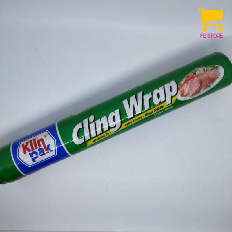 Cuci Gudang Refill Klinpak Klin Pak Cling Wrap Clingwrap 30mx30cm NRa7gGYcGzmpgE