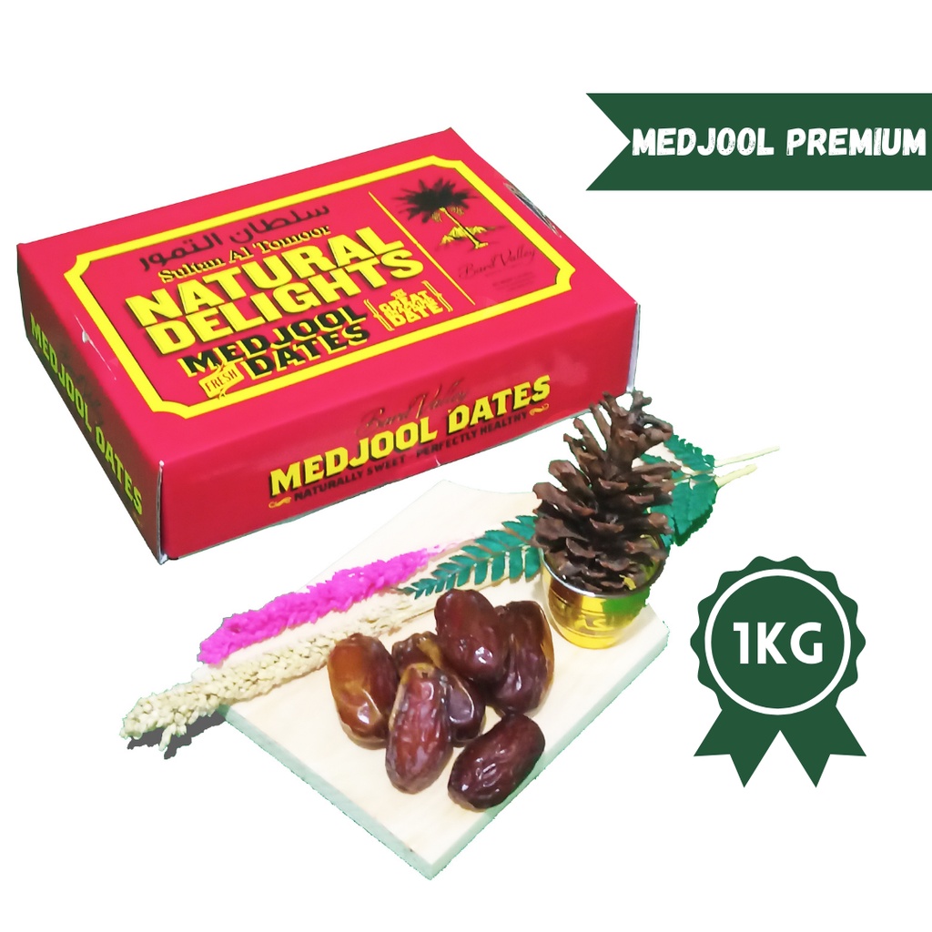 Kurma Medjool 1kg / Kurma Medjool