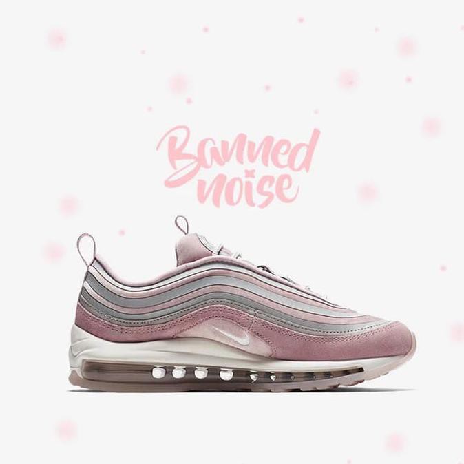 Trusted Store Sepatu Original Nike Air Max 97 3M Rose Pink Retro Cushion Women's EKONOMIS