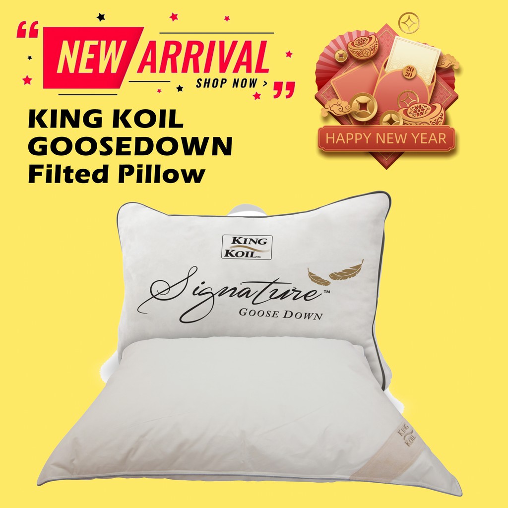 BANTAL KINGKOIL - BANTAL BULU ANGSA - GOOSEDOWN - KING KOIL