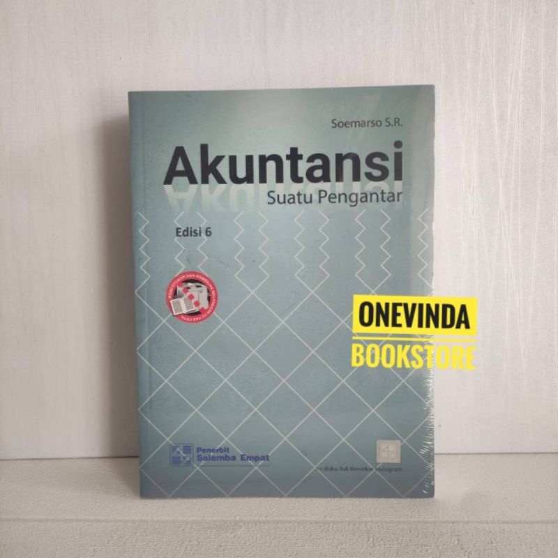 Buku Akuntansi Suatu Pengantar Edisi ke-6 - Soemarso Slamet Rahardjo