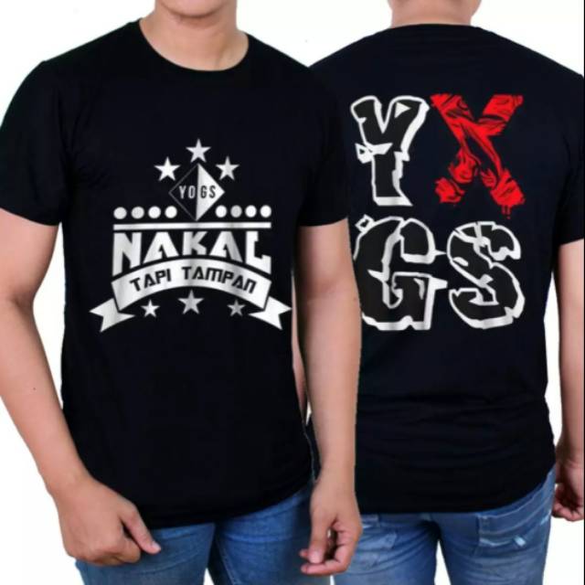 Kaos Pria Yogs Nakal