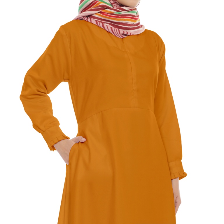 3XL-PROMO Gamis JUMBO Balotelli Umbrella Balotelly gamis  balloteli gamis syari ballotely 3XL-PROMO-KUNYIT