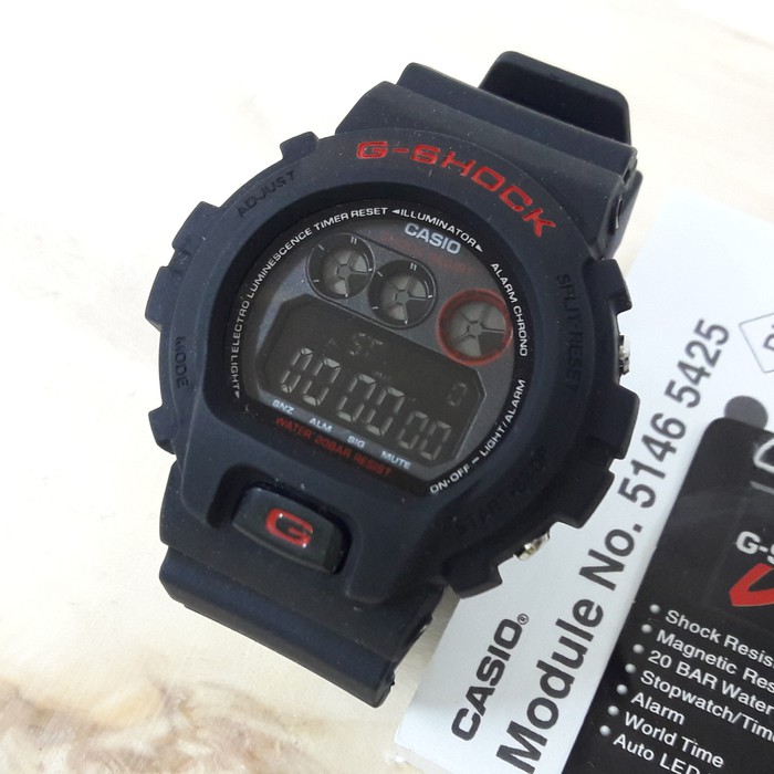 MURAH MERIAH G SHOCK DW 6900 GSHOCK DW6900 LIST MERAH   Merah Berkualitas