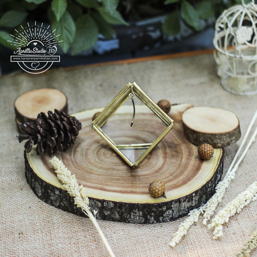tempat perhiasan | Kotak Cincin Mini Hook