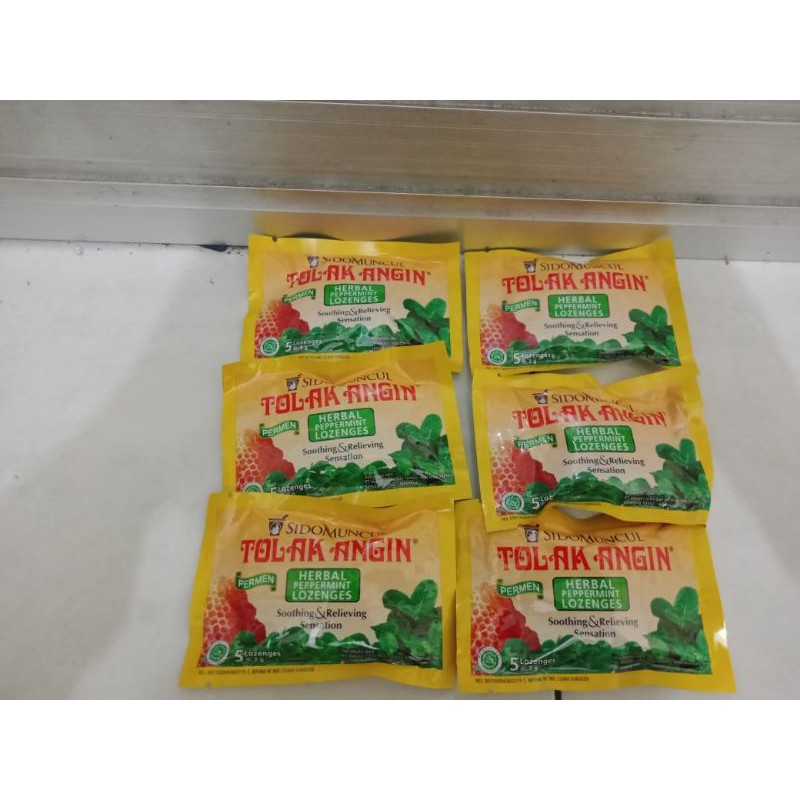

Permen Tolak Angin