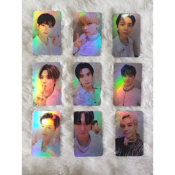 Photocard Hologram NCT 127 ALL MEMBER 1set