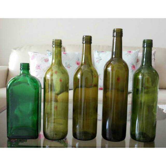 Botol Bekas Wine Import.
