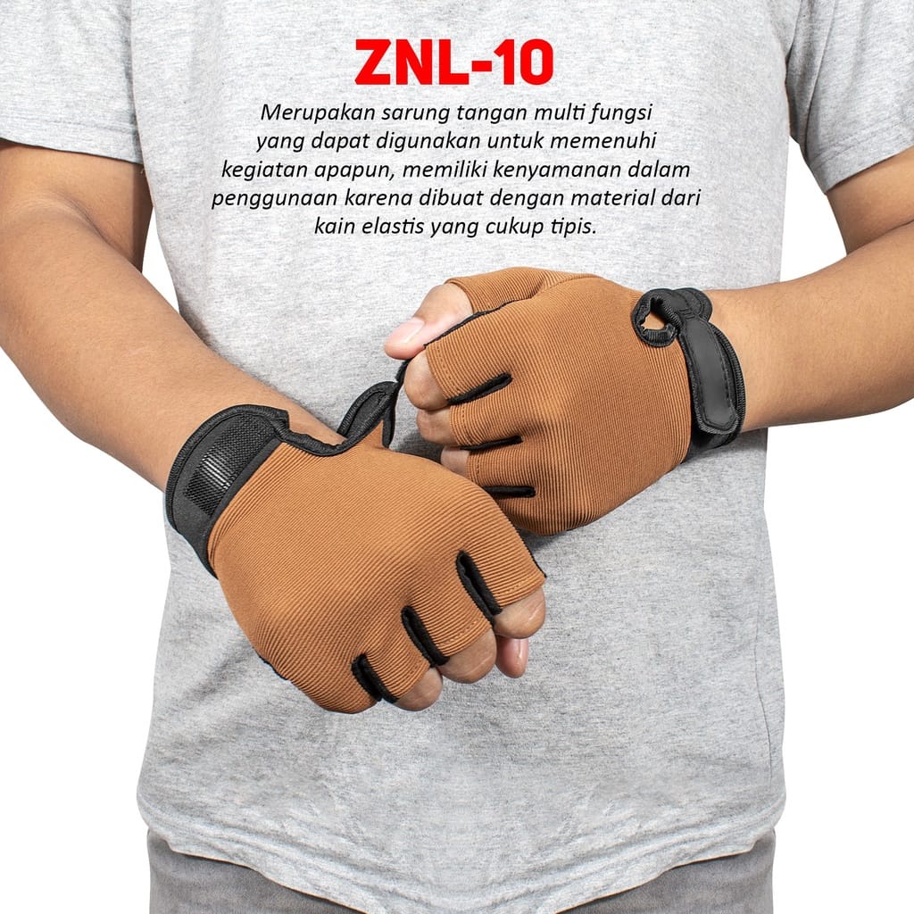 [TERMURAH] SARUNG TANGAN MOTOR / SEPEDA UNISEX TACTICAL OFF ROAD BEST SELLER - FAS-144