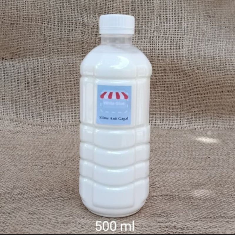

RB White Glue Slime Anti Gagal 500ml